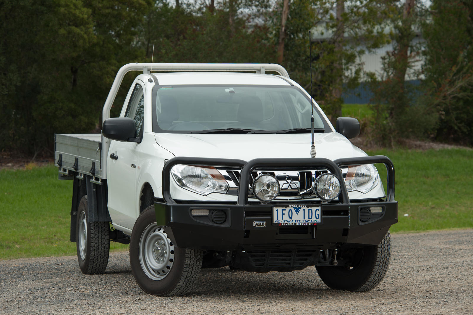 C-W-BAR TRITON MQ - 2015ON AFO 8-10 – Image 4
