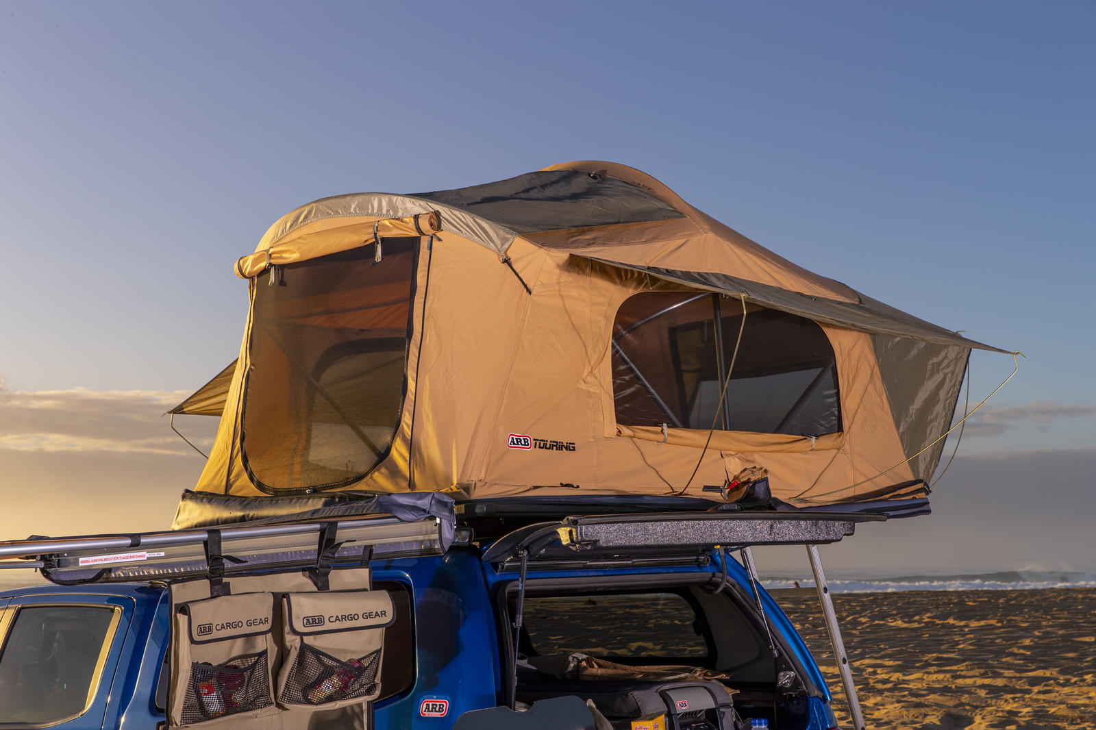 Tente de Toit ARB Flinders (2400x1400mm) + Echelle Amovible – Image 3