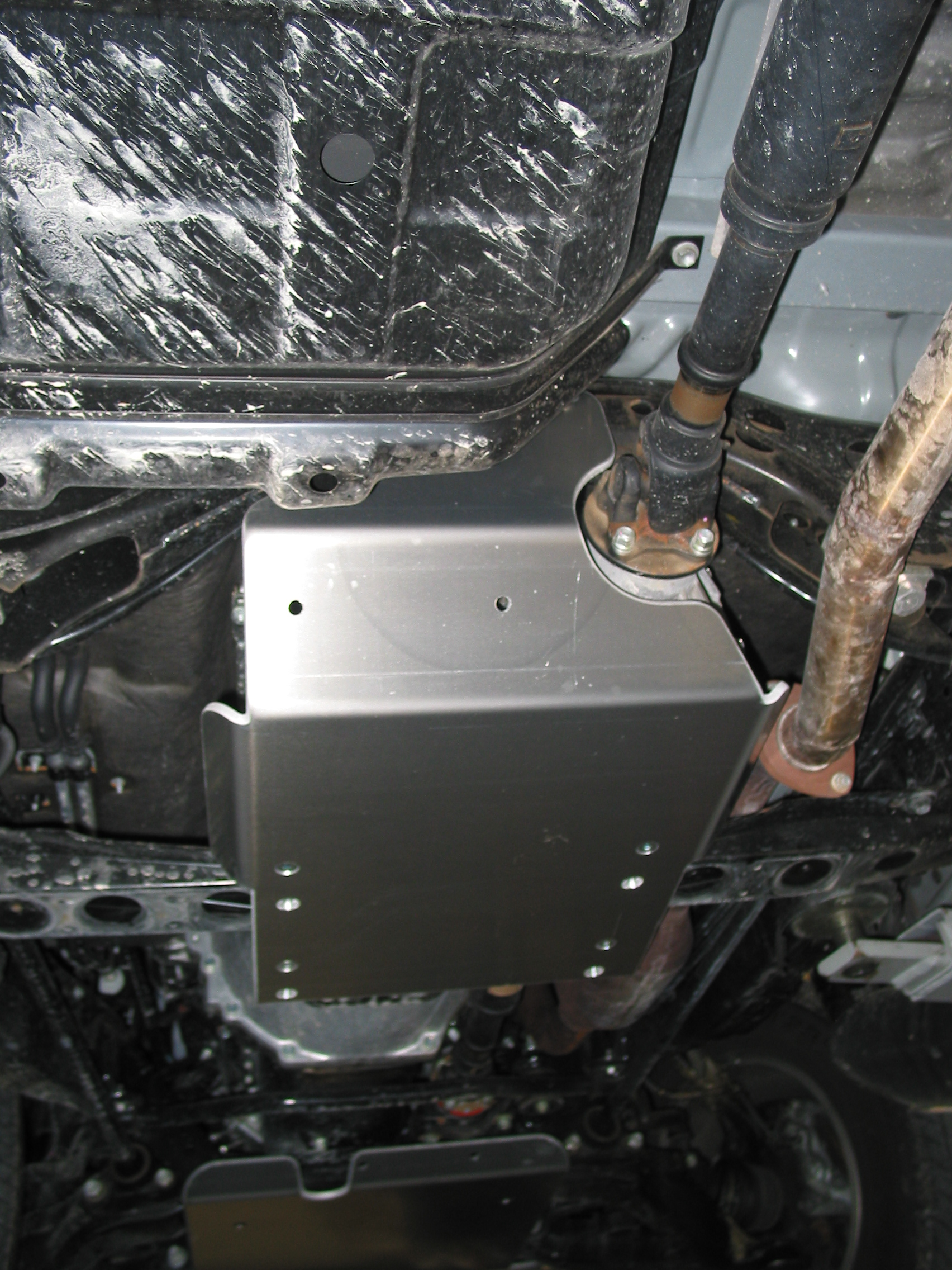 Ski de protection boîte de vitesses en aluminium de 8mm pour Toyota HDJ100 UZJ100 FZJ100 N4-Offroad – Image 6