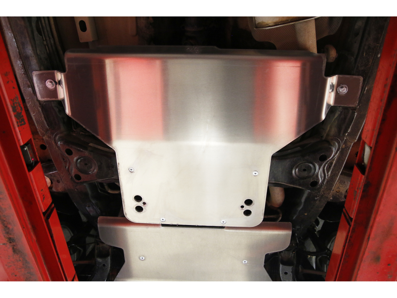 Ski de protection boîtes vitesses et transfert en aluminium de 8mm pour Volkswagen Amarok N4-Offroad – Image 6