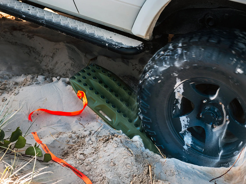 Plaques à sable Maxtrax XTREME vert olive - La paire – Image 6