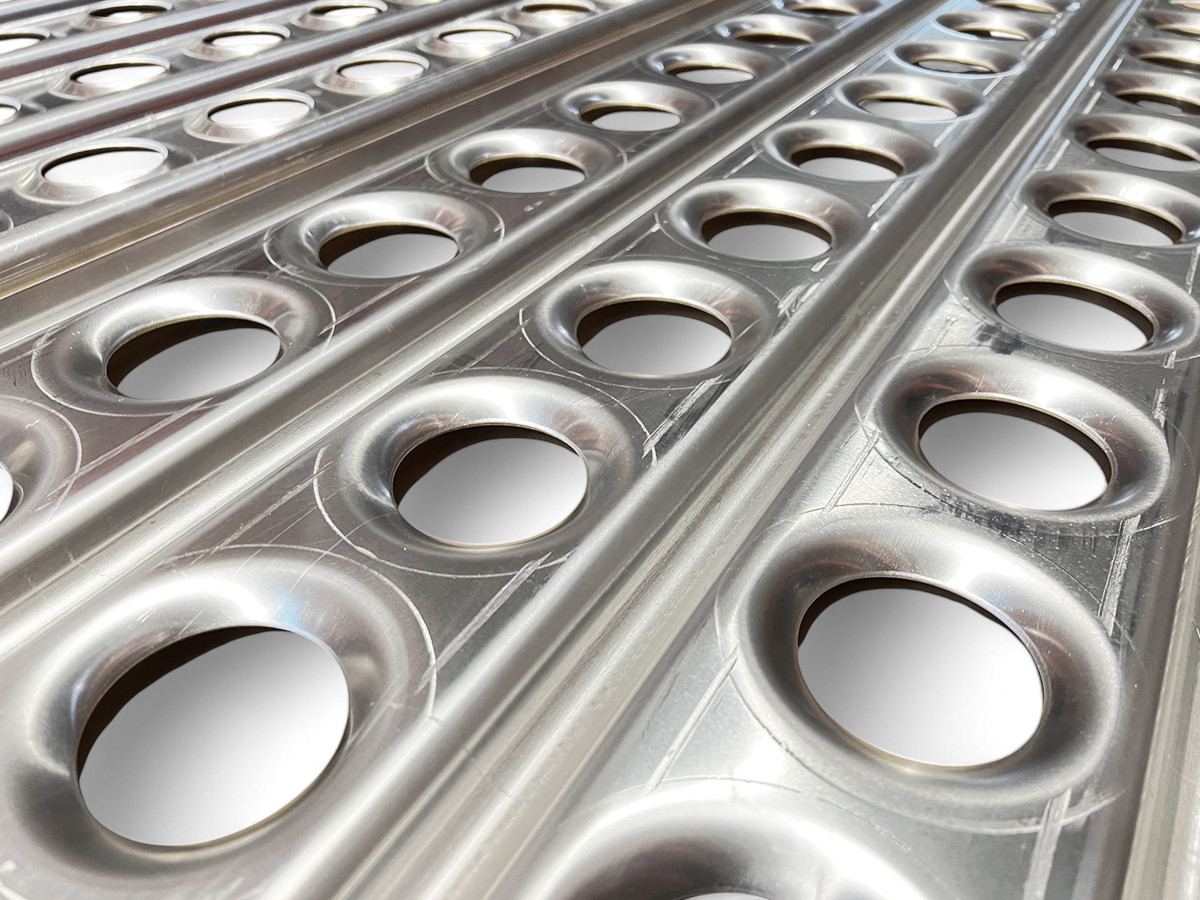 Plaques à sable en aluminium brut 150x44.4cm Outback Import - la paire – Image 7