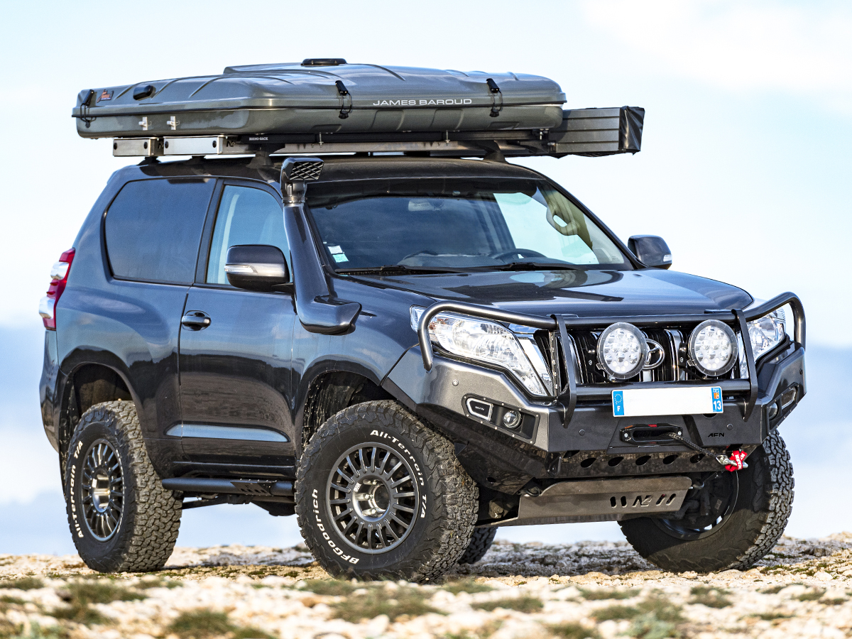 Snorkel Safari Toyota Land Cruiser GDJ150 GDJ155 2.8D4-D 2015-2017 – Image 2