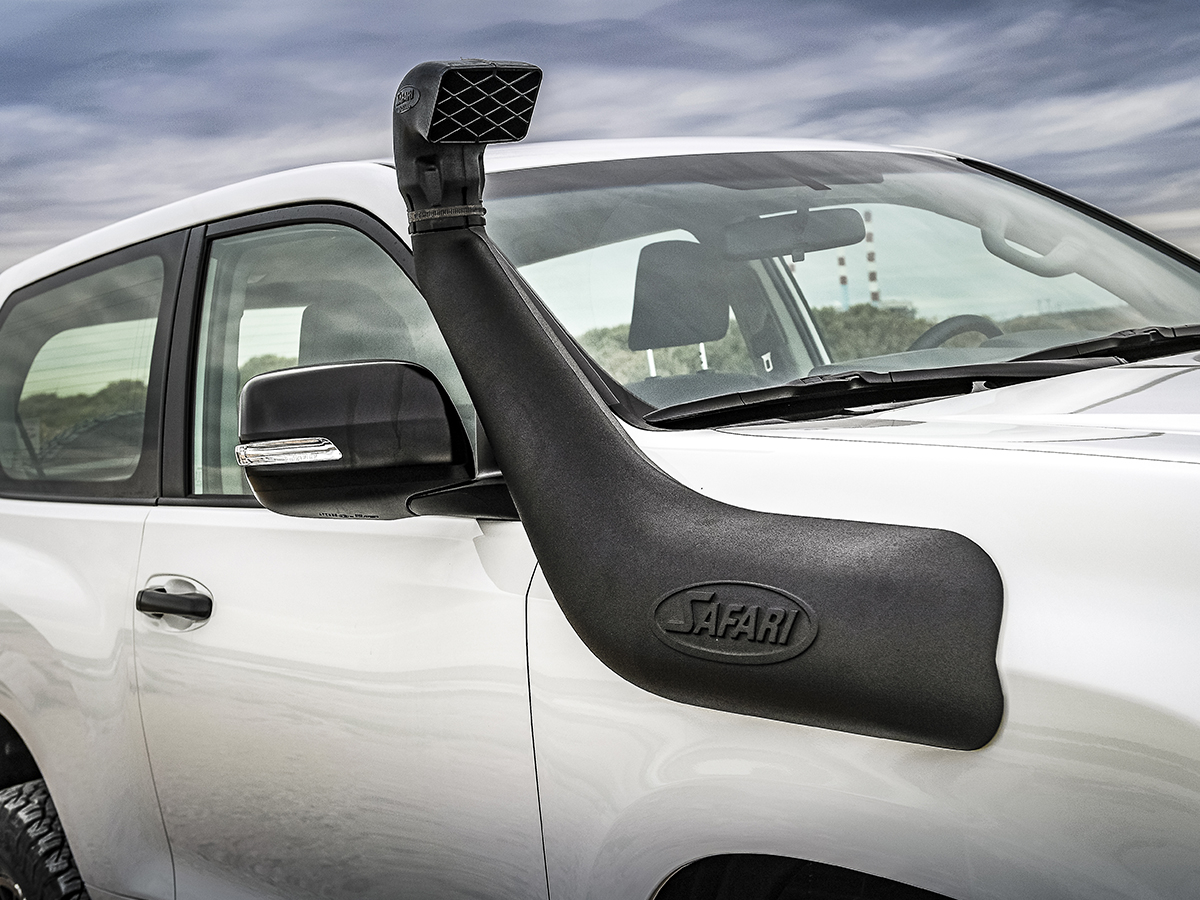 Snorkel Safari Toyota Land Cruiser GDJ150 GDJ155 2.8D4-D 2018-2024 – Image 3