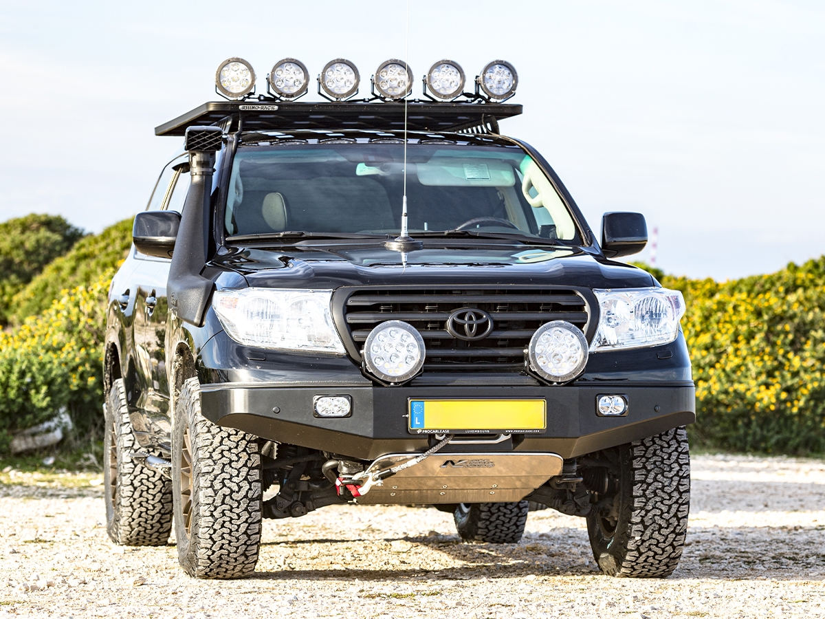 Snorkel Safari Toyota Land Cruiser VDJ200 UZJ200 2008-2015 – Image 4