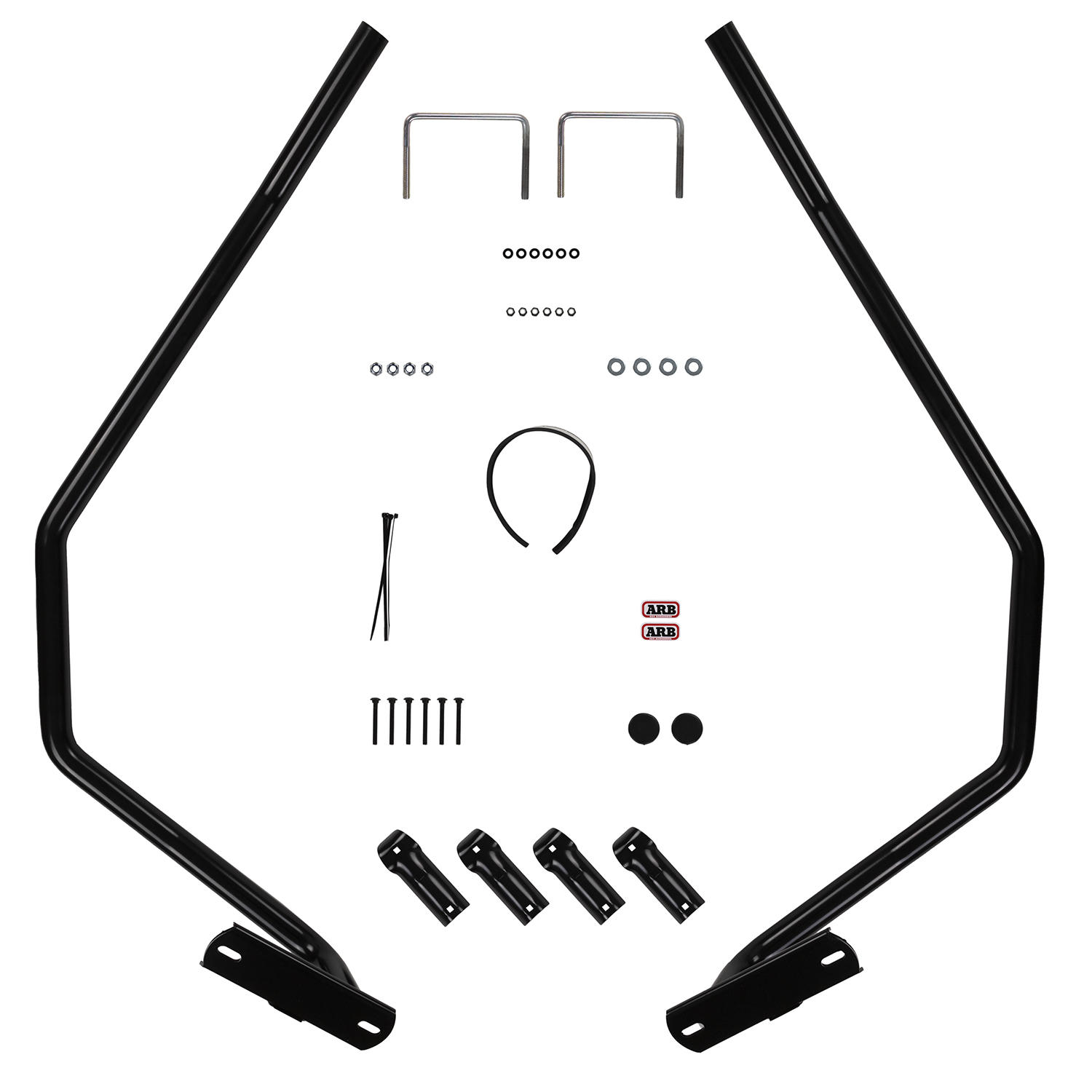 FRONT RAIL ONLY PRADO 150 – Image 4