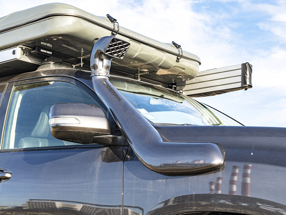 Snorkel Safari Toyota Land Cruiser GDJ150 GDJ155 2.8D4-D 2015-2017 – Image 5