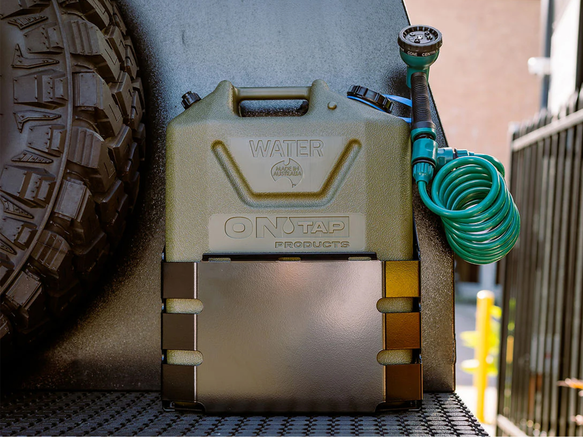 Support de Jerry Can 22L Ontap noir – Image 7