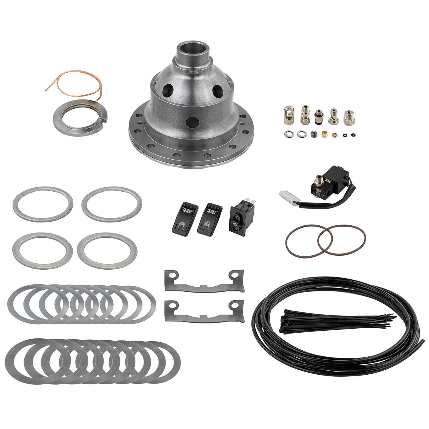 AIRLOCKER DANA70-80 37SPL HIGH SPD S-N.. – Image 7