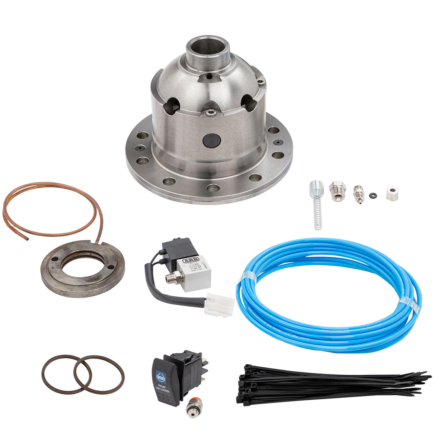 AIRLOCKER NISSAN R180A 20SPL - 10 BOLT RG – Image 7