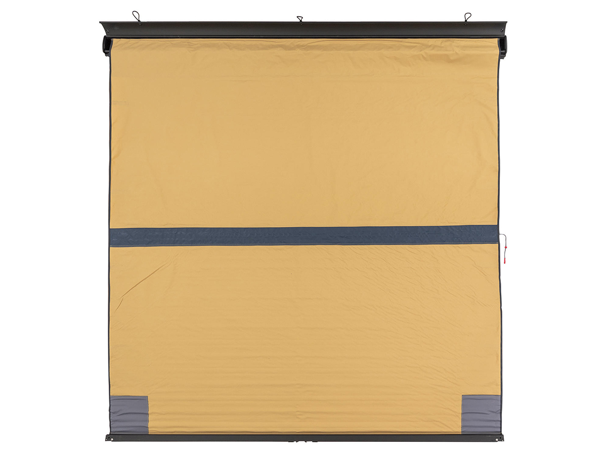 ARB ALUM AWN W-LIGHT 2500 BLK INCLUDES LIGHT INSTALLED-BLACK – Image 4