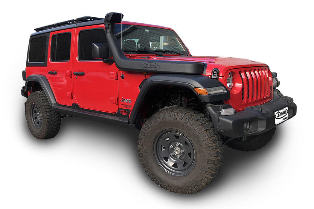 Snorkel Safari Jeep Wrangler JL et Gladiator 2 0L Turbo - 2 2 Multijet - 3 6L V6 Pentastar – Image 2
