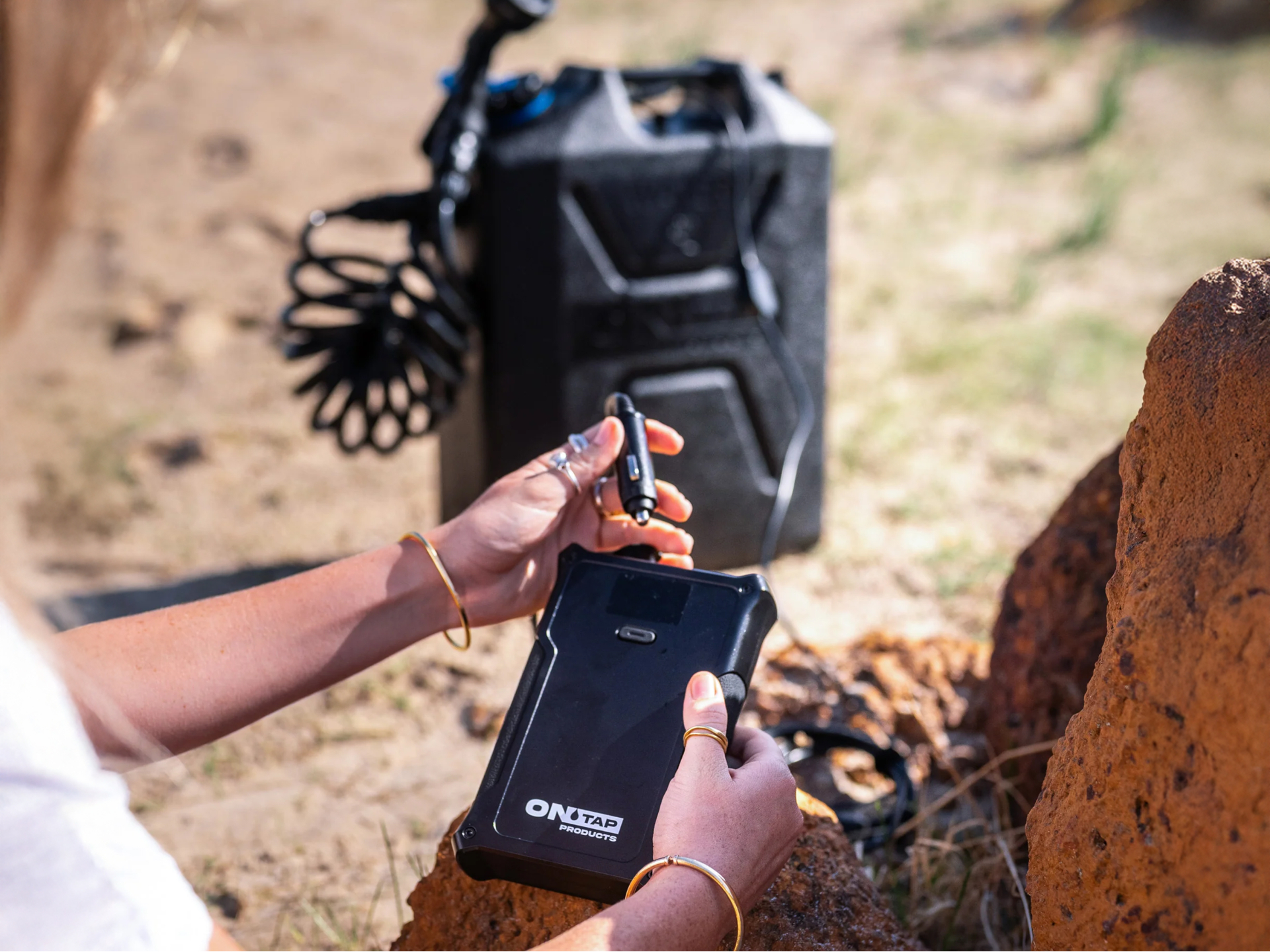 Batterie externe power bank multi fonctions Ontap 9 6 Ah – Image 8