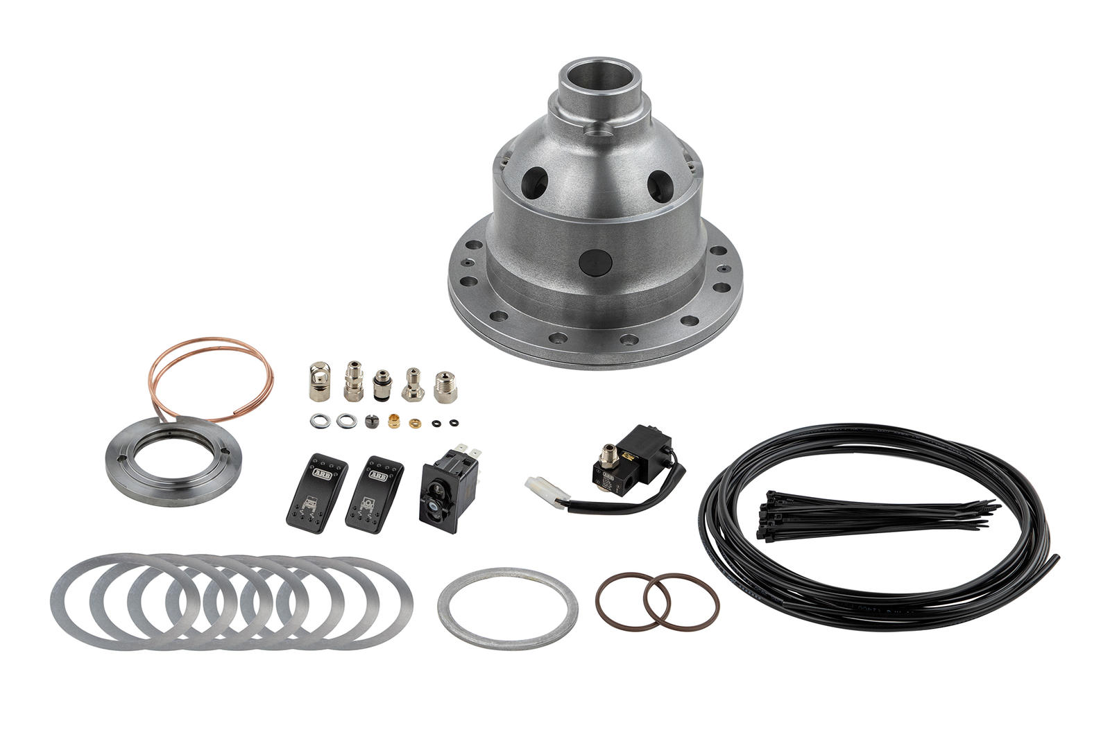 AIRLOCKER DANA 60HD 35SPL 4.10&DN S-N... – Image 8