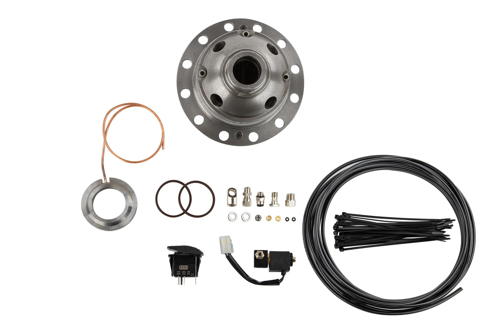 Blocage différentiel arrière D40 Thailand 32 CAN ù35 8 – Image 8