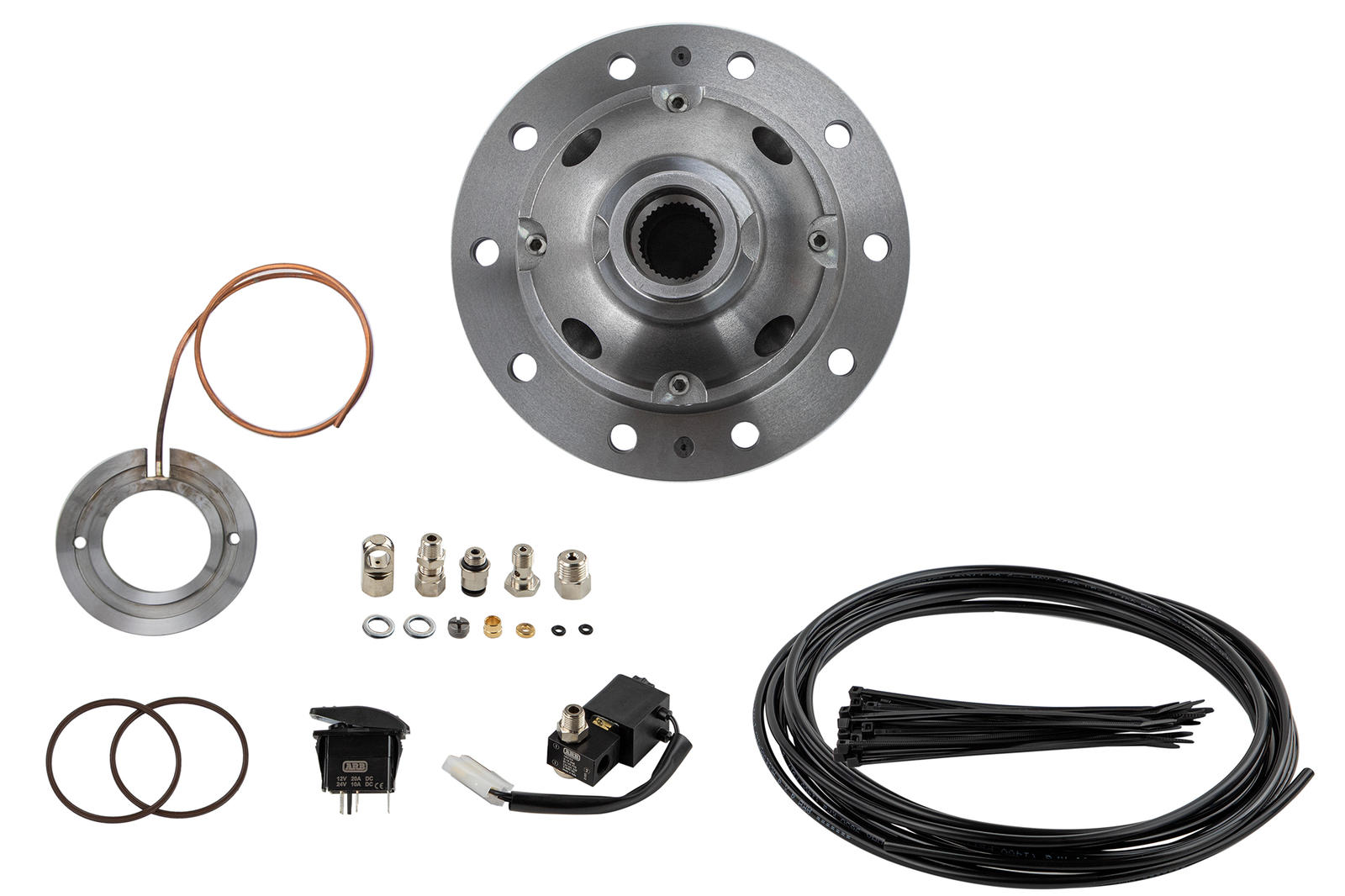 Blocage différentiel arrière Patrol Y61 – Image 16