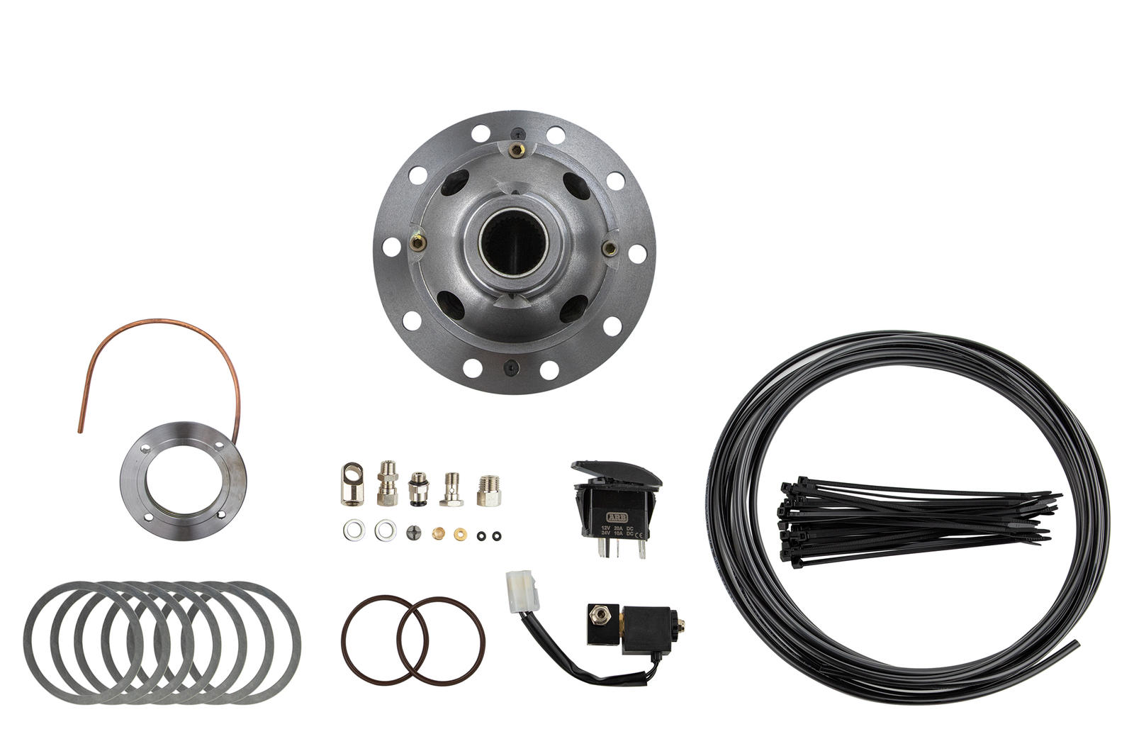 Blocage différentiel avant Vigo FJ Runner – Image 8