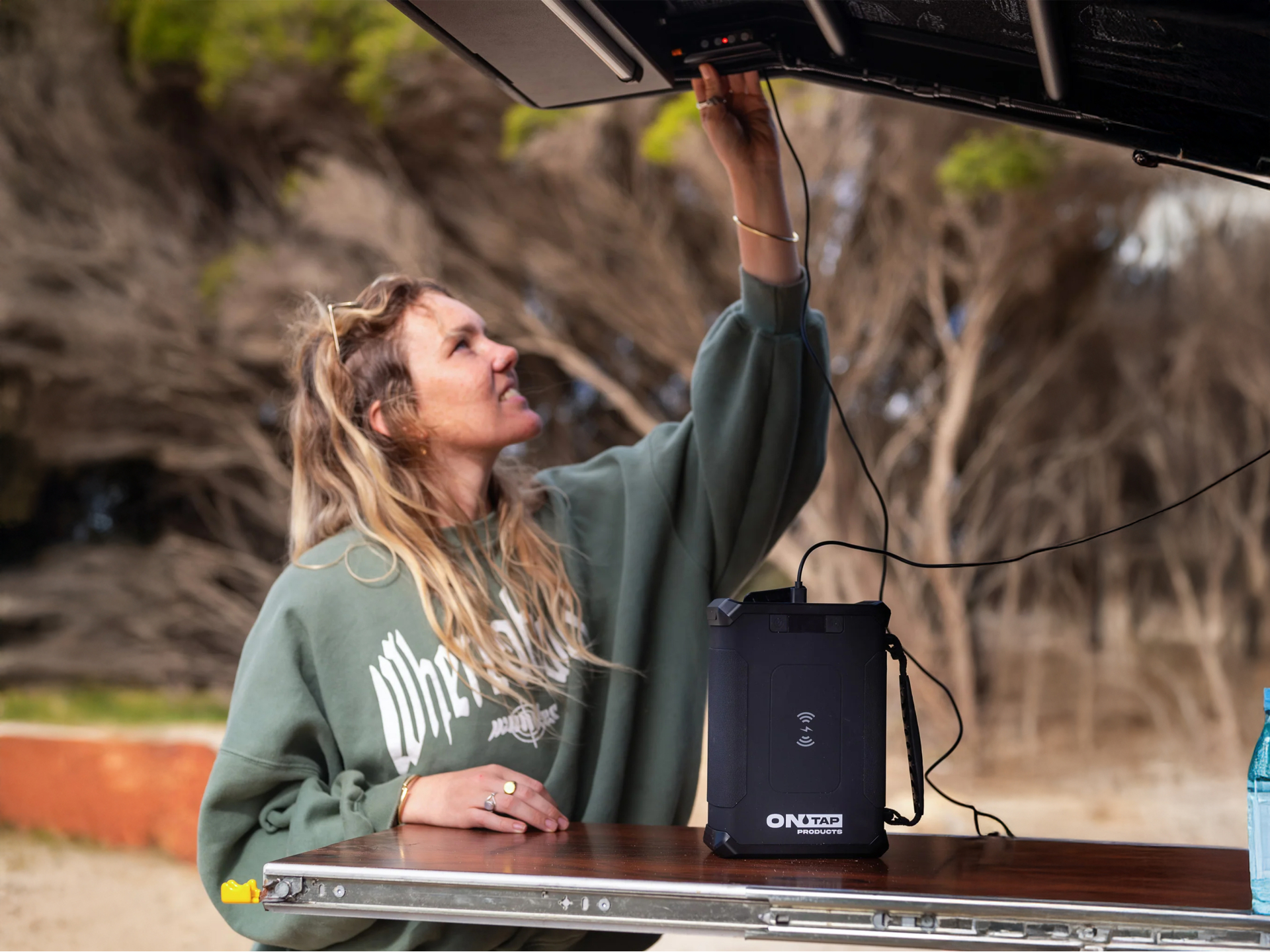 Batterie externe power bank multi fonctions Ontap 24 Ah – Image 9