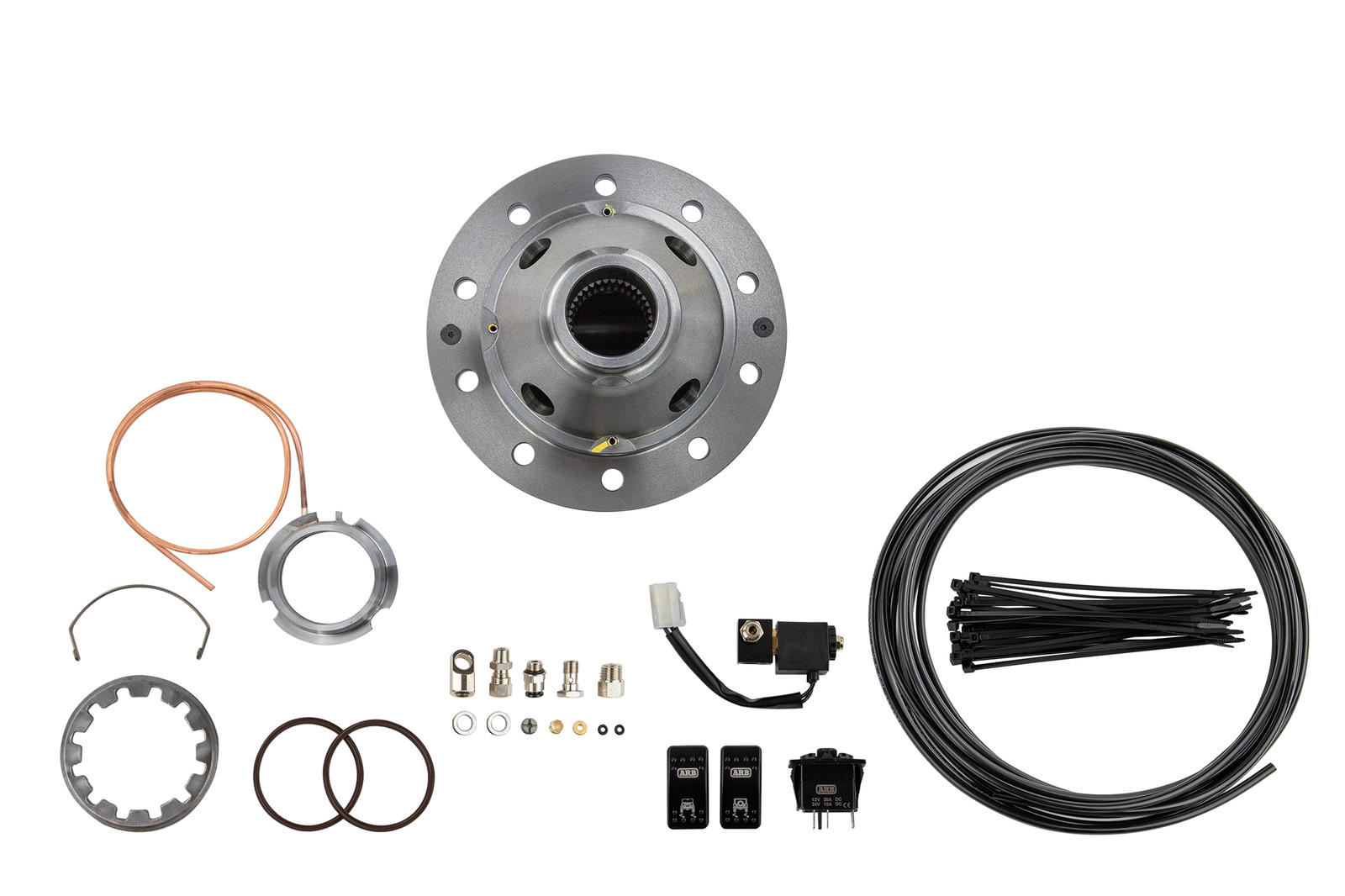 AIRLOCKER FORD 9 35SPL 2 BRNG S-N – Image 9