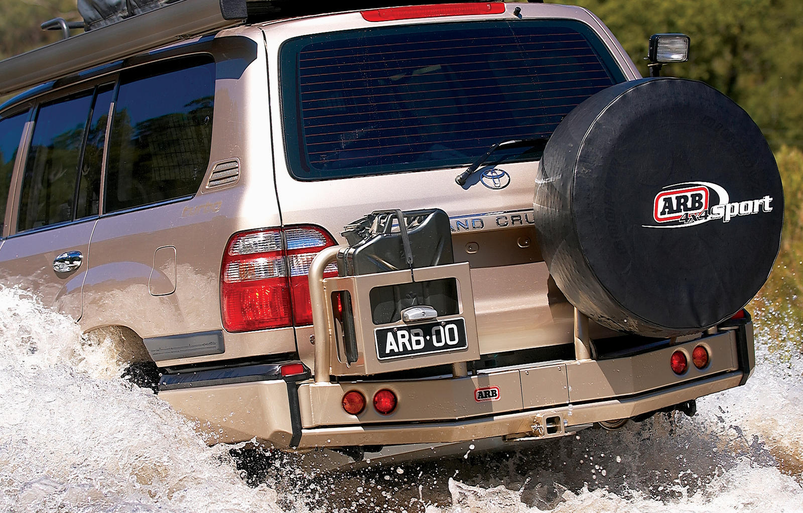 ARB REAR BAR 100 IFS BLK – Image 5