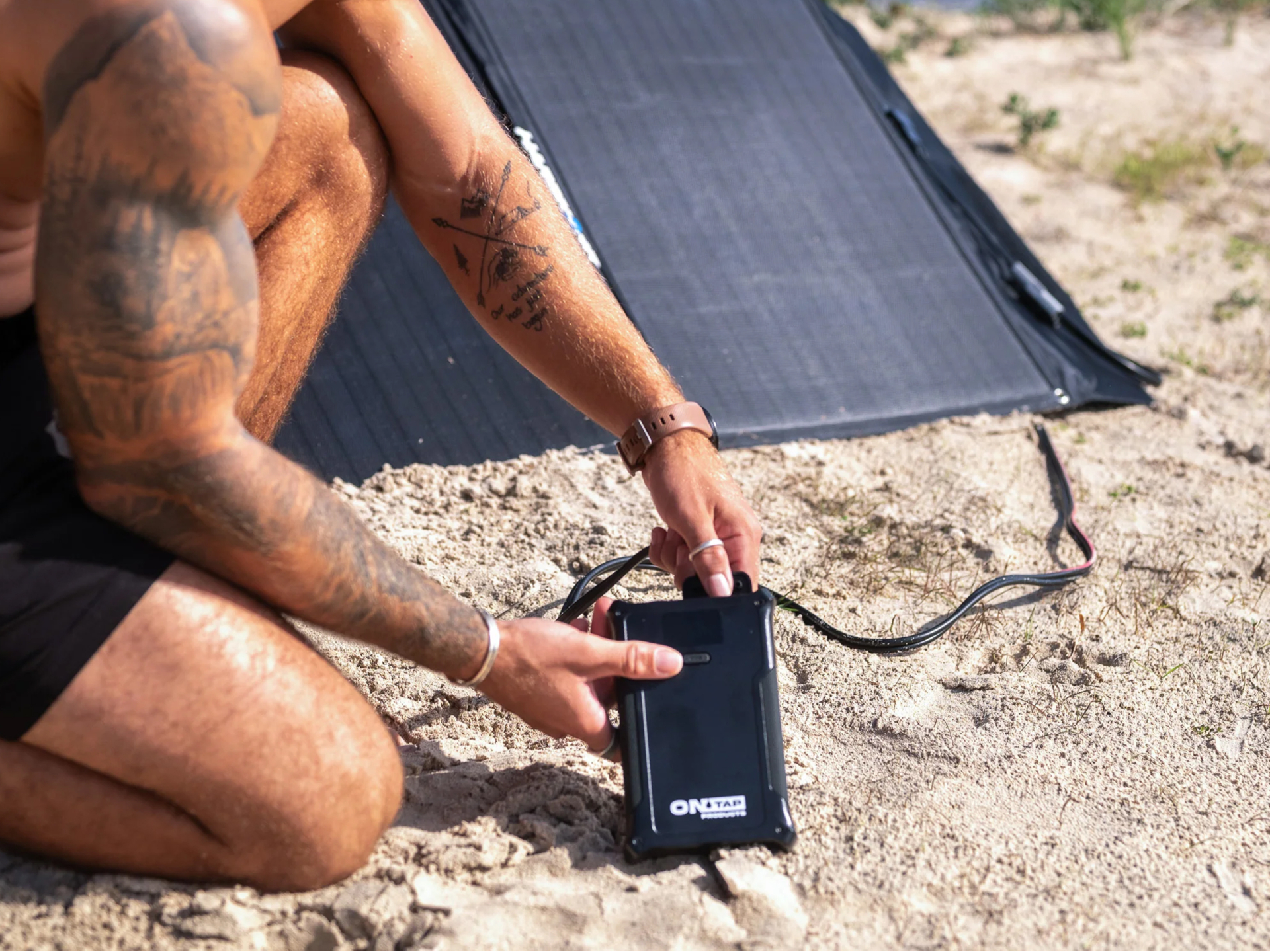 Batterie externe power bank multi fonctions Ontap 9 6 Ah – Image 10