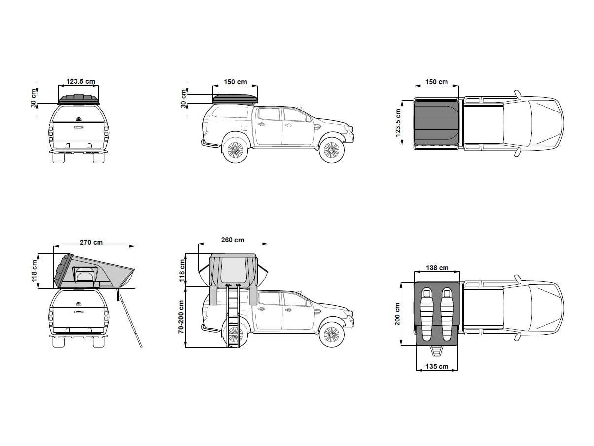 ARB ESPERANCE TENT COMPACT HARDSHELL – Image 10