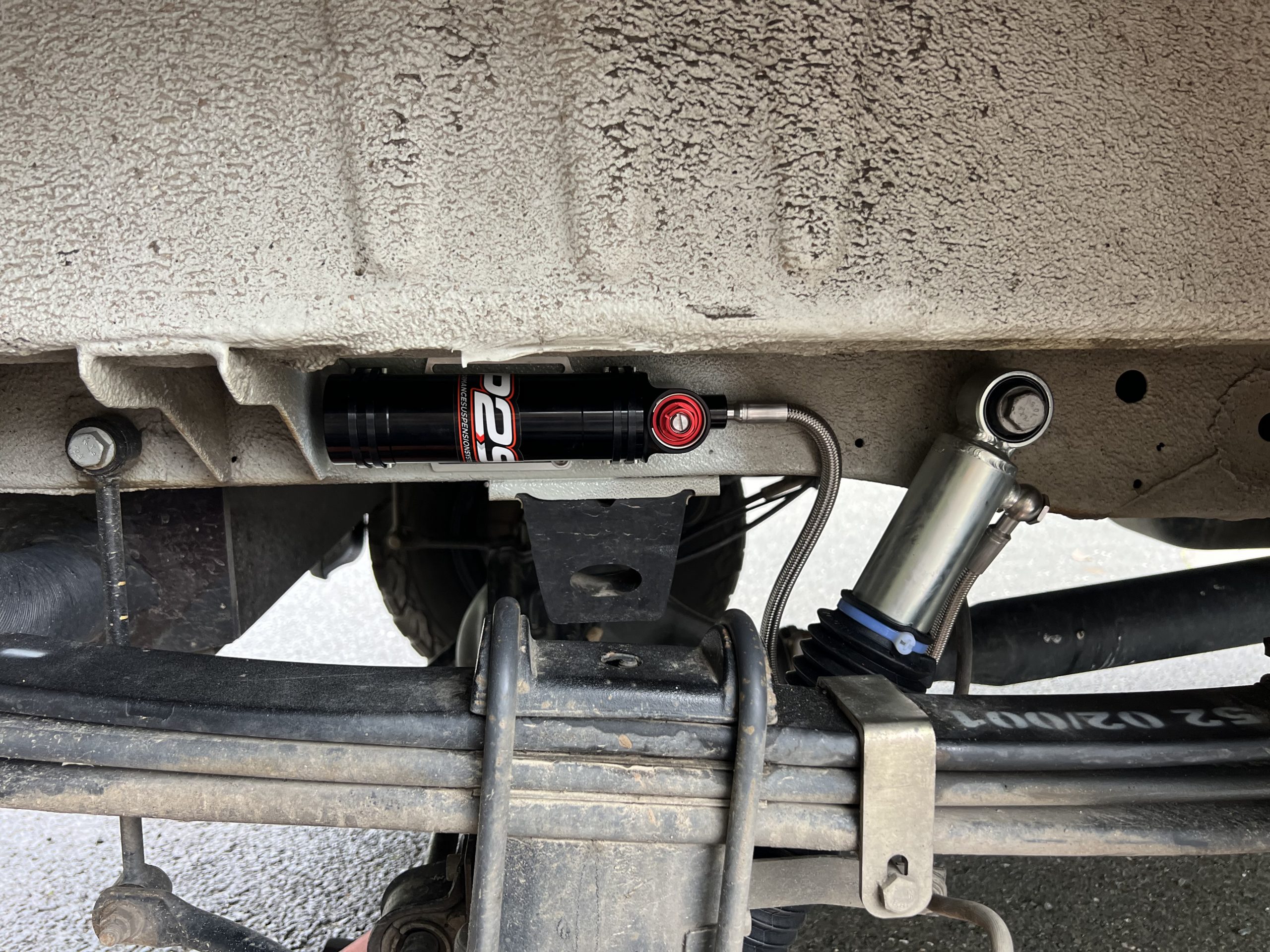 P2S PREMIUM 46 (GAMME SPRINTER 4x4)