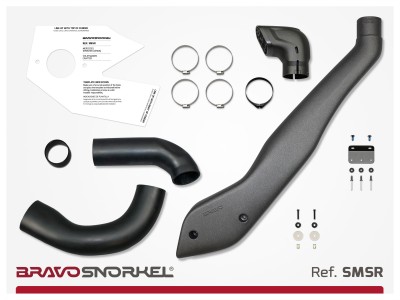 BRAVO SNORKEL MERCEDES SPRINTER W906 / VOLKSWAGEN CRAFTER (2006 - 2018) – Image 3