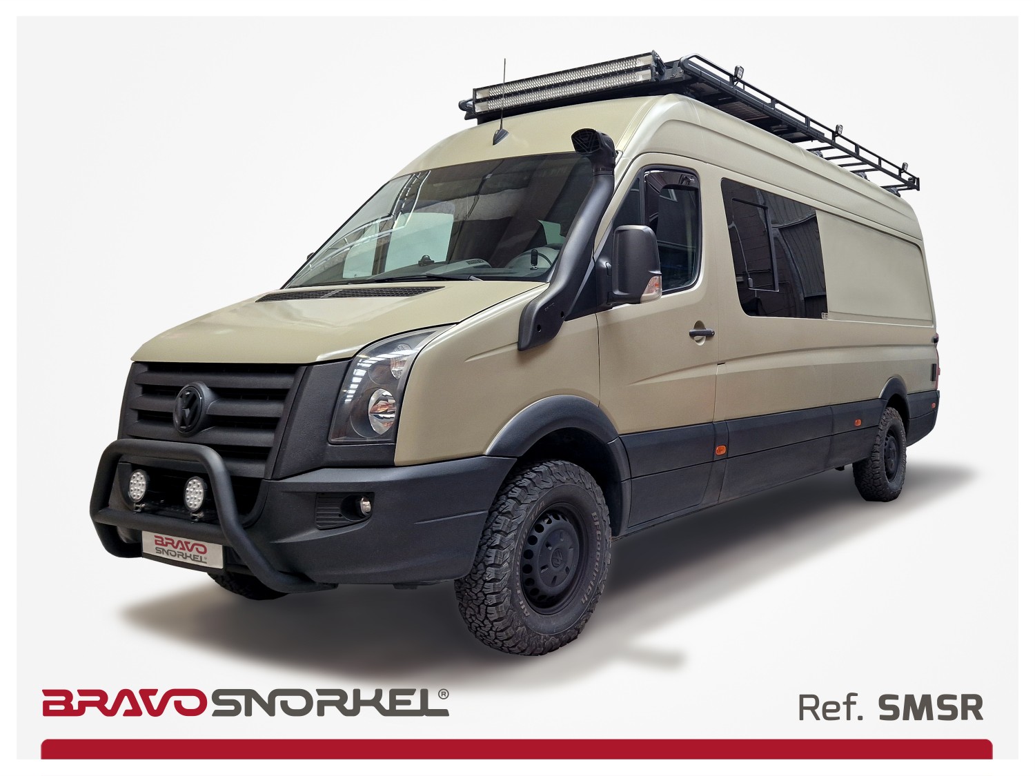 BRAVO SNORKEL MERCEDES SPRINTER W906 / VOLKSWAGEN CRAFTER (2006 - 2018) – Image 2