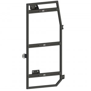 Porte tout en aluminium sur porte arrière droite pour Mercedes Sprinter W907 N4-Offroad