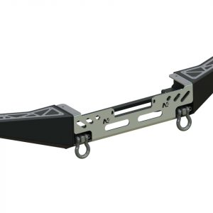 Pare choc avant acier Toyota Série 7 lames avant 2007 N4-Offroad