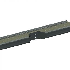 Pare-chocs arrière acier pour Toyota séries 7 N4-Offroad