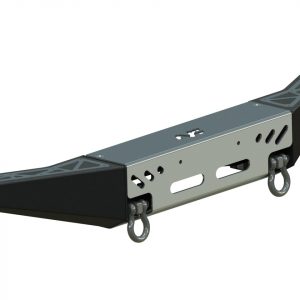 Pare-chocs avant acier Toyota série 7 lames avant 2007 fermé N4-Offroad