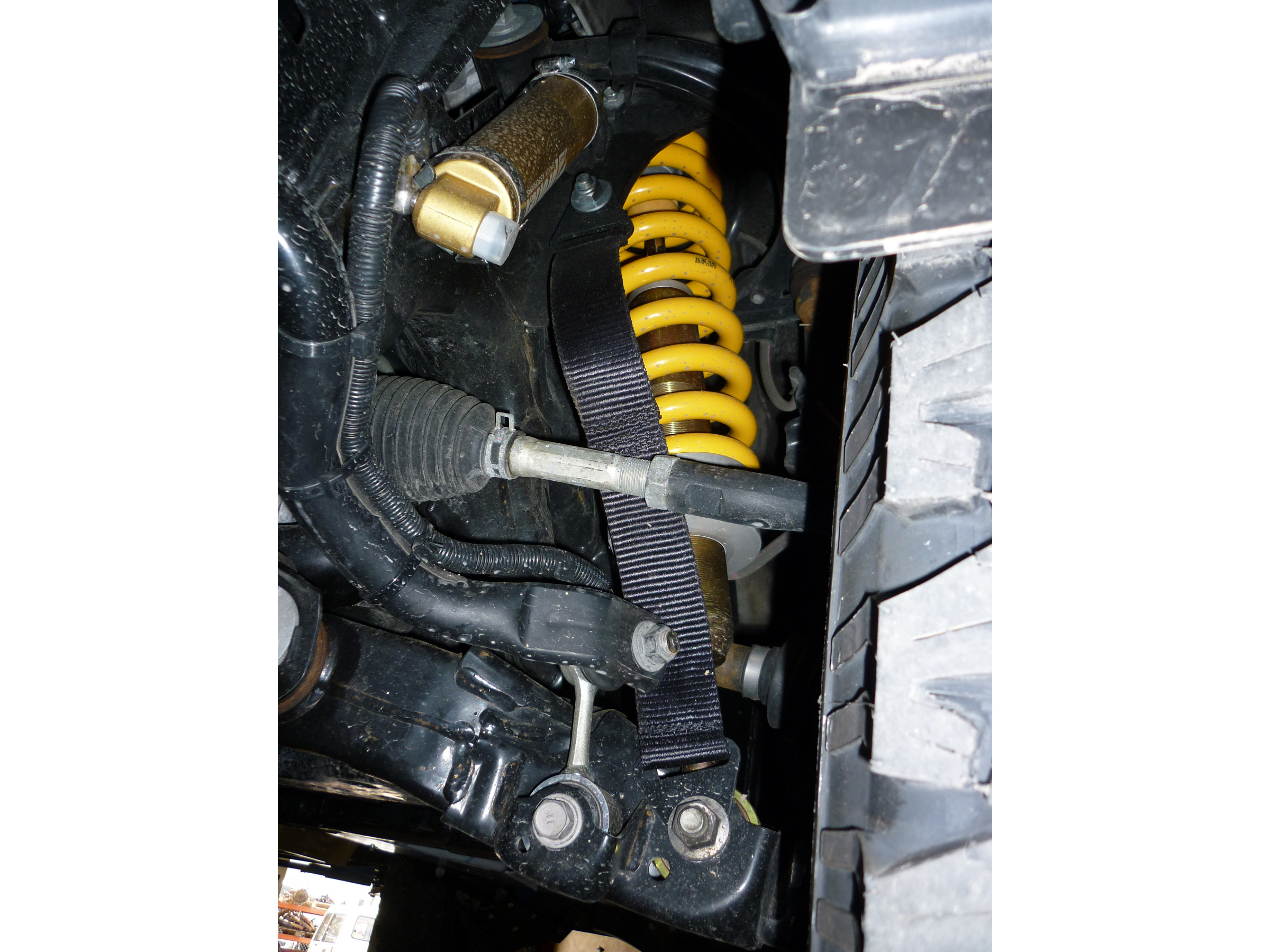 Kit de paire de sangles anti-dbattement  visser 395mm N4-Offroad – Image 2