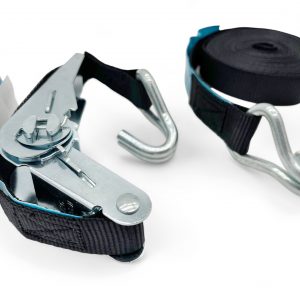 Sangle à cliquet avec crochet 25mm x 5m 800kg N4-Offroad