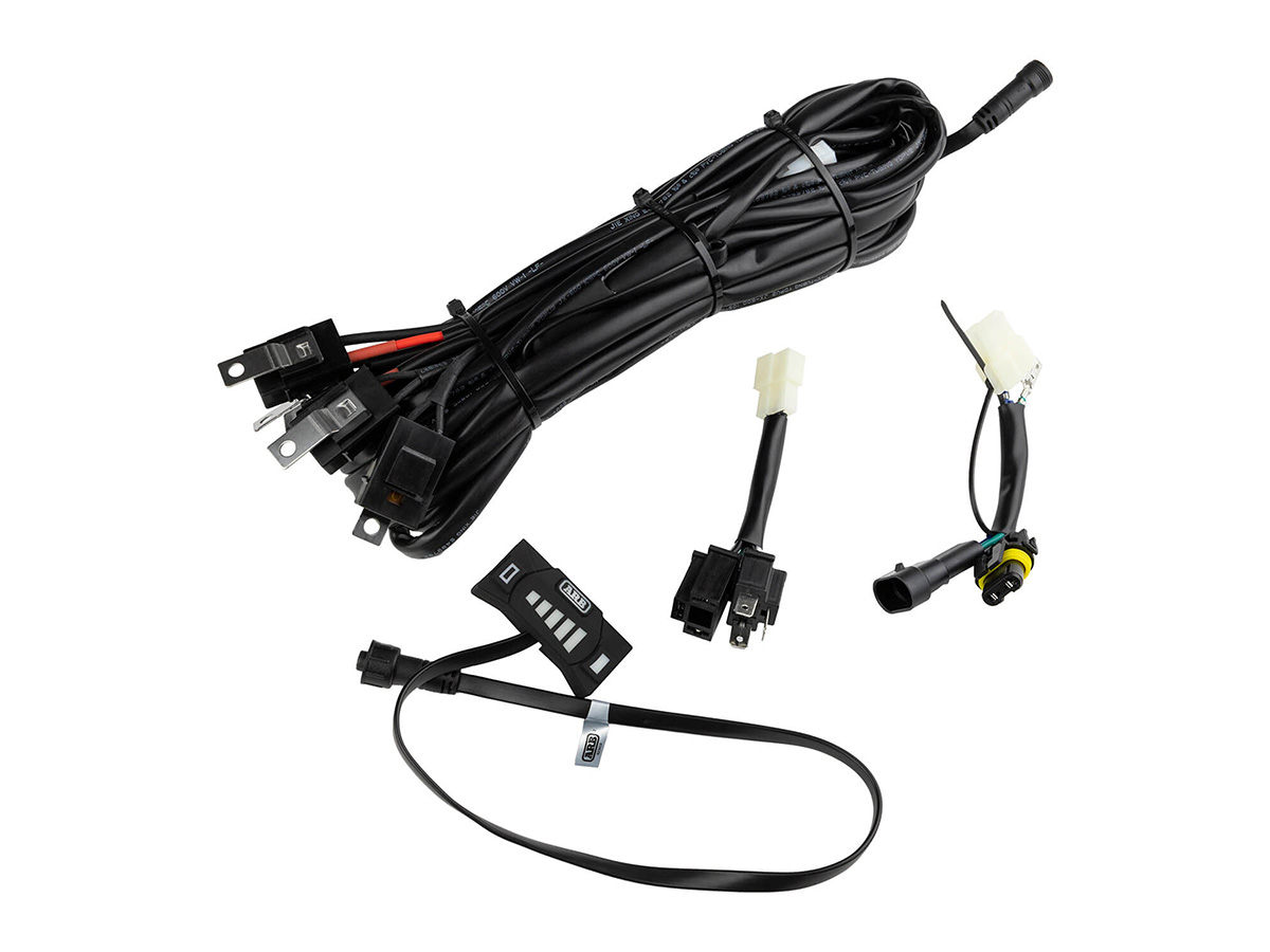Kit faisceau de raccordement longues portées ARB Solis avec variateur d'intensité lumineuse
