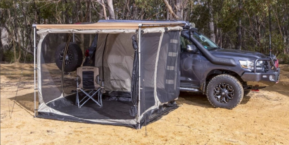 Extension de auvent ARB avec tapis de sol 2 0x2 5