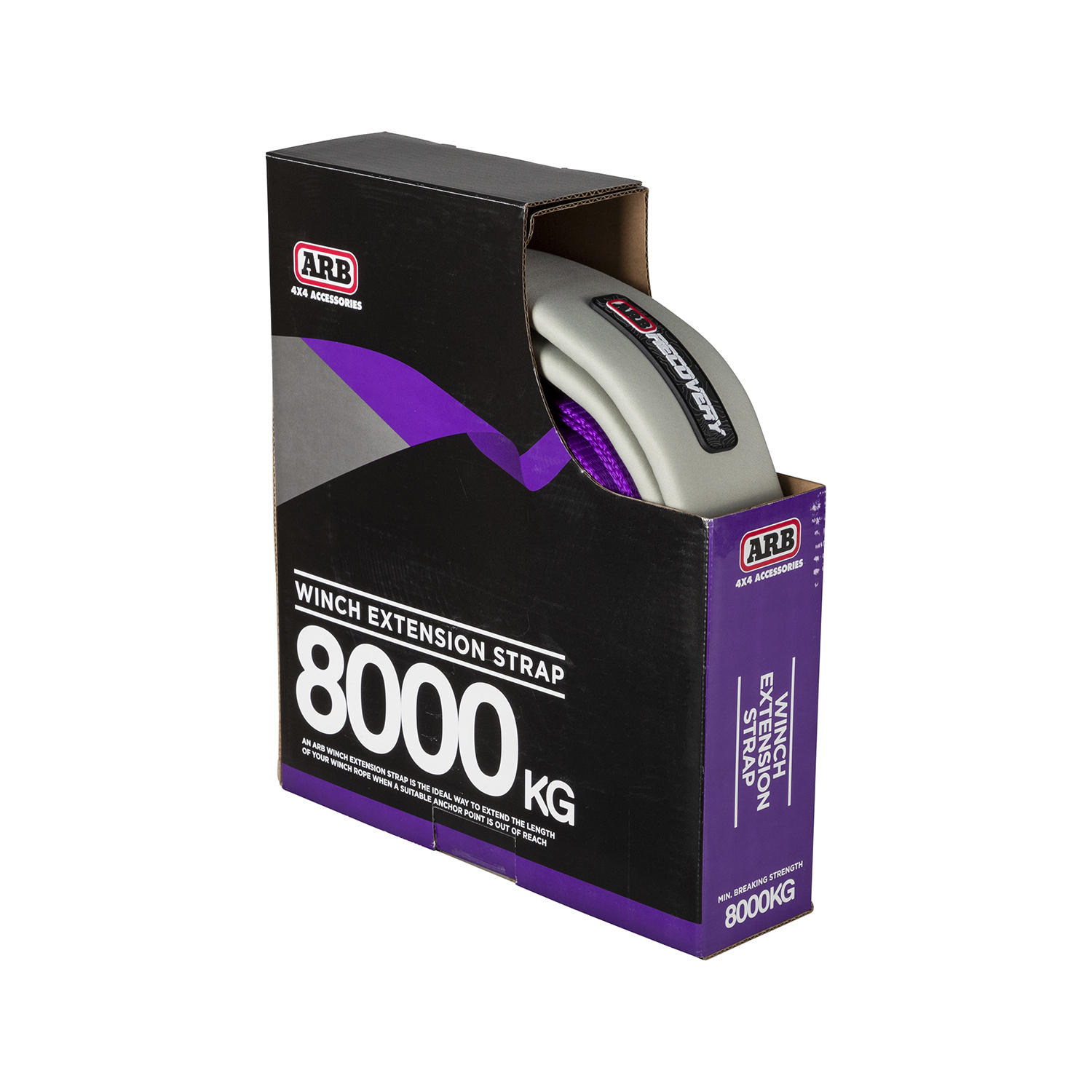 Rallonge de treuil 20m 8000kg ARB