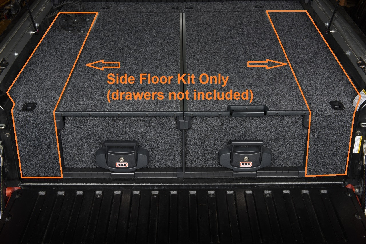 R-DRW SIDE FLOOR KIT D40-RX