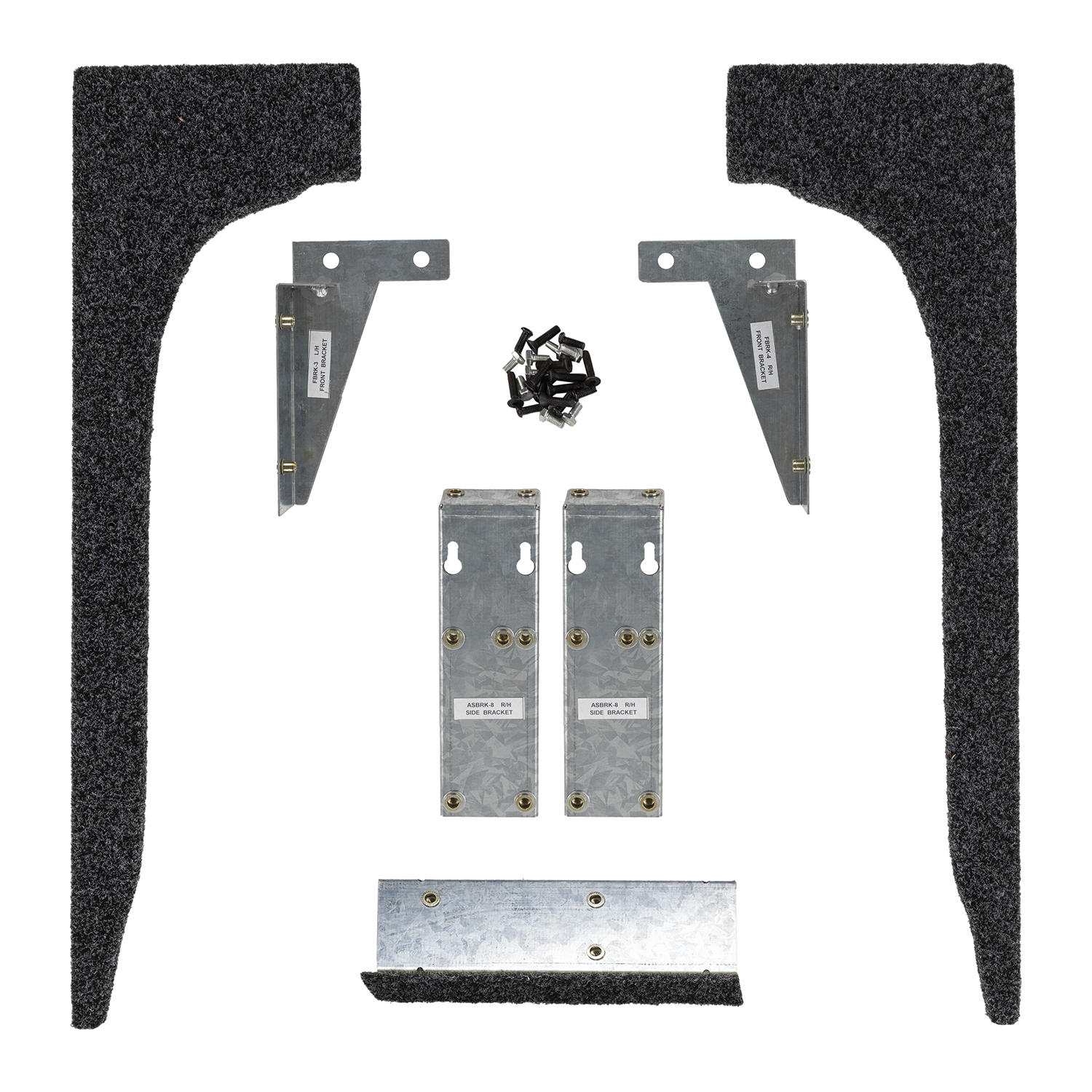 RDRW SIDE FLOOR KIT JK 4 DOOR