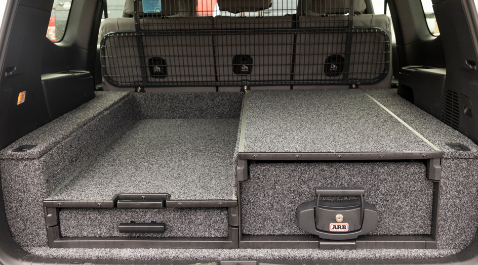 R-DWR SIDE FLR & INSTALL KIT LC300 2022+ 7 SEAT MODELS