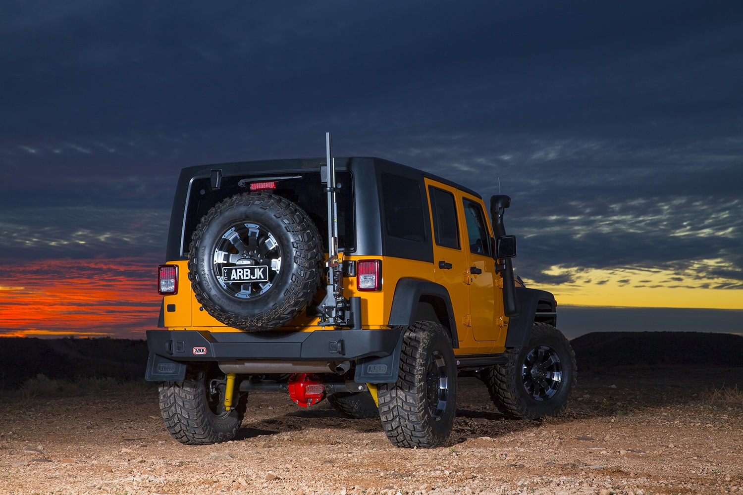 REAR BAR JK