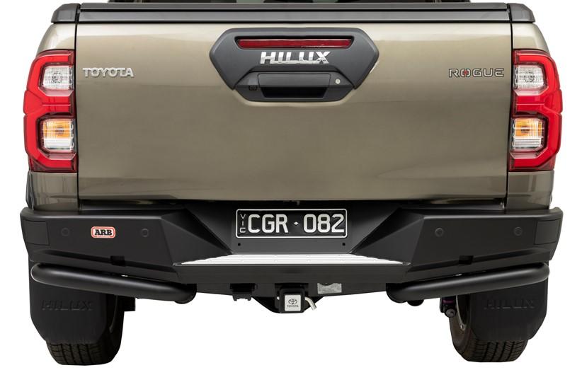 REAR BAR LOWER TUBE KIT SUITS HILUX SR5- ROGUE 2022 ON