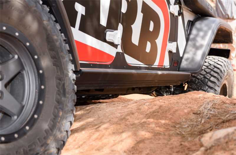 ROCK SLIDERS SUIT JIMNY 2019