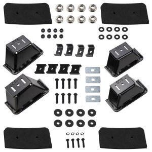 ROOF BAR MOUNT KIT ASCENT DMAX-BT50 DC 2020+