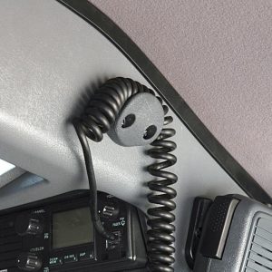ROOF CONSOLE MIC CABLE HOOK