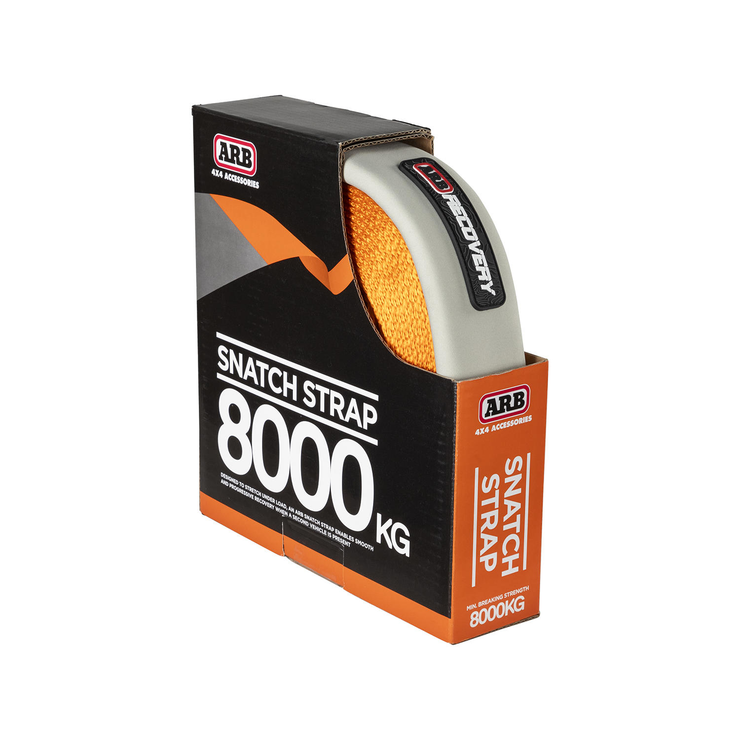 Sangle ARB cinétique 8000Kg (60mm X 9m) - kinetique