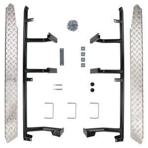 S-RAIL REAR GU LWB TO 2004