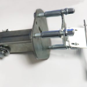 Fixation plaque immatriculation sur jante aluminium en 5x150 (HDJ100 HZJ78...) N4-Offroad