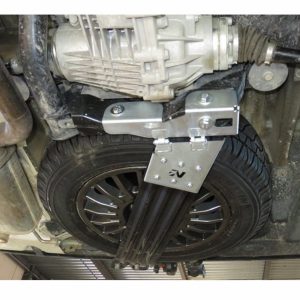 Kit de modification fixation du panier roue de secours T5 et T6 N4-Offroad
